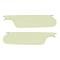 Legendary Auto Interiors 1964 Chevrolet / Pontiac / Oldsmobile / Buick Convertible Sunvisors SV64GA