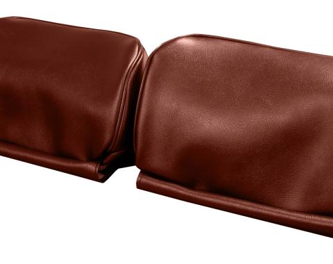 Legendary Auto Interiors 1966-1967 Chevrolet / Pontiac / Buick / Oldsmobile GM A-Body Bucket Seat 'Non-Original' Headrest Covers HC66GA00N14