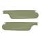 Legendary Auto Interiors 1964 Chevrolet / Pontiac / Oldsmobile / Buick Convertible Sunvisors SV64GA