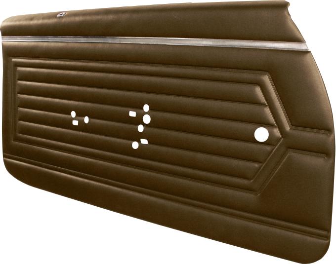 Legendary Auto Interiors 1971-1972 Buick Skylark Gs "Standard" Sport Coupe Front Door Panels DO71GKS0028