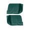 Legendary Auto Interiors 1965-1967 Oldsmobile / Buick GM A-Body Hardtop Rear Armrest Panel Covers AW65GA00048