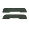 Legendary Auto Interiors 1968-1972 Oldsmobile / Buick / Chevrolet / Pontiac GM A-Body Front Armrest Pads AP68GA-FRT