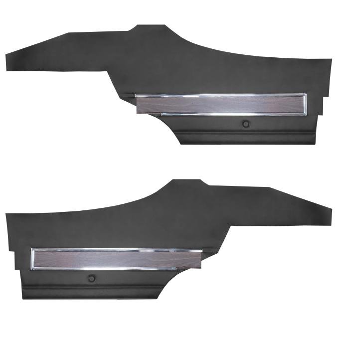 Legendary Auto Interiors 1971 Oldsmobile 'S'/442 Sports Coupe Rear Panels DO71GUS0047