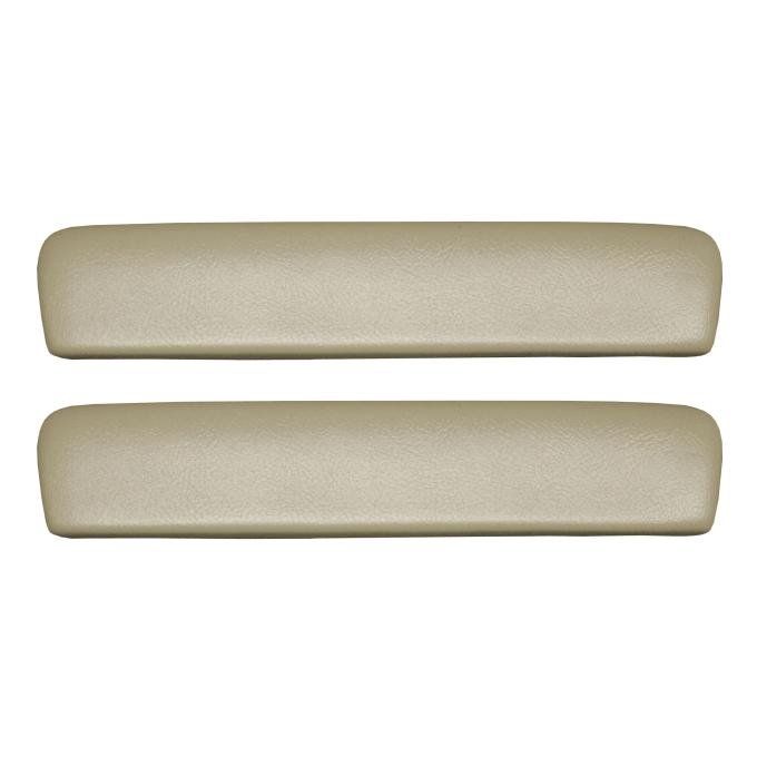 Legendary Auto Interiors 1965-1967 Chevrolet / Pontiac / Oldsmobile / Buick GM A-Body 11" Front Armrest Pads AP65GA-FRT