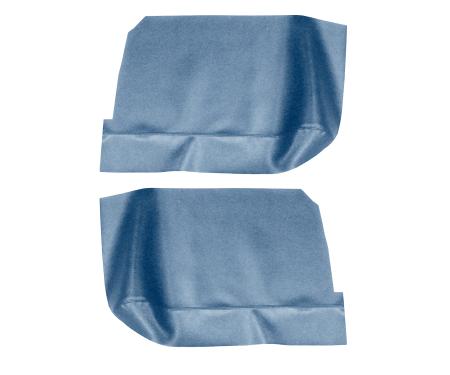 Legendary Auto Interiors 1965-1967 Oldsmobile / Buick GM A-Body Hardtop Rear Armrest Panel Covers AW65GA00048