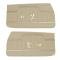 Legendary Auto Interiors 1970-1972 Chevrolet Chevelle Malibu Front Door Panels DO70GH00012