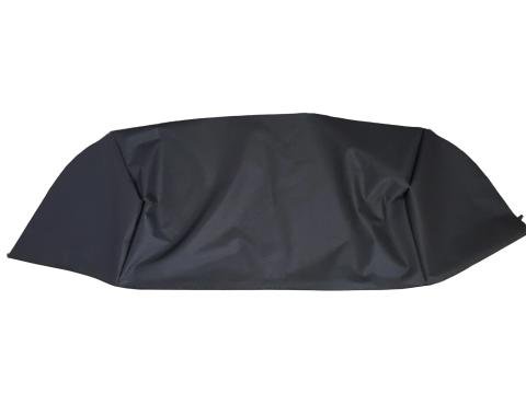 Legendary Auto Interiors 66-67 GM A-Body Convertible Well Liner - Black WL66GA00016100G