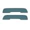 Legendary Auto Interiors 1968-1972 Oldsmobile / Buick / Chevrolet / Pontiac GM A-Body Front Armrest Pads AP68GA-FRT
