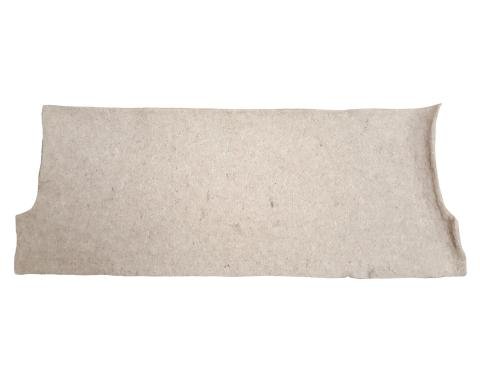 Legendary Auto Interiors 66-67 Chevelle/Malibu Trunk Divider Jute Insulation TD66GHJ