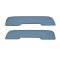Legendary Auto Interiors 1968-1972 Oldsmobile / Buick / Chevrolet / Pontiac GM A-Body Front Armrest Pads AP68GA-FRT