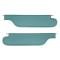 Legendary Auto Interiors 1968 Pontiac Lemans Hardtop Sunvisors (Fine Diamond Perforated)