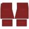 Legendary Auto Interiors 1968-1969 Chevrolet Chevelle 'Chevelle' Floor Mats