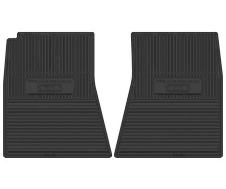 Legendary Auto Interiors 1970 Chevrolet El Camino 'El Camino w/ Bowtie' Floor Mats