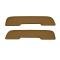 Legendary Auto Interiors 1968-1972 Oldsmobile / Buick / Chevrolet / Pontiac GM A-Body Front Armrest Pads AP68GA-FRT