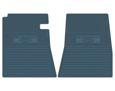 Legendary Auto Interiors 1967 Chevrolet El Camino 'El Camino w/ Bowtie' Floor Mats