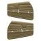 Legendary Auto Interiors 1969 Chevrolet El Camino Door Panels DO69GE00011