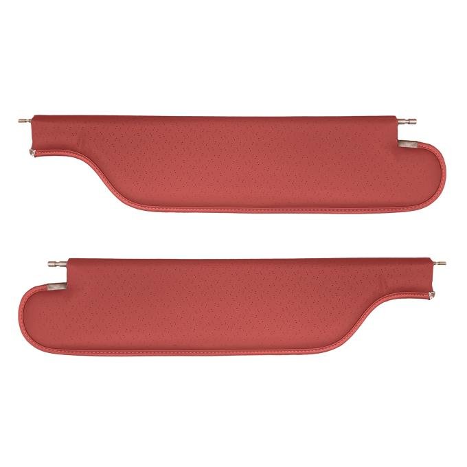 Legendary Auto Interiors 1968 Pontiac Lemans Hardtop Sunvisors (Fine Diamond Perforated)