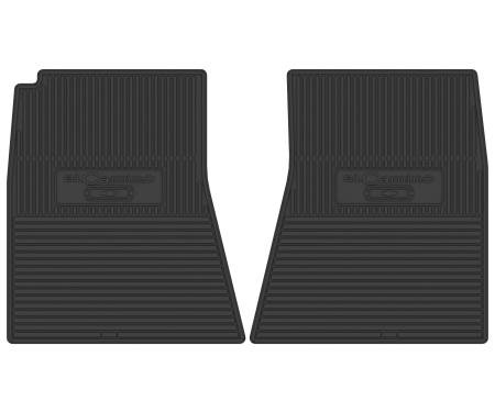 Legendary Auto Interiors 1968-1969 Chevrolet El Camino 'El Camino w/ Bowtie' Floor Mats