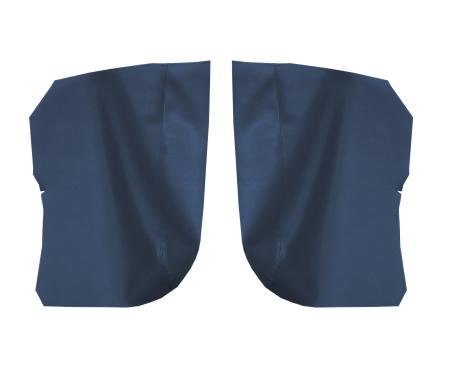 Legendary Auto Interiors 1968-1972 Buick / Oldsmobile GM A-Body Hardtop Rear Armrest Panel Panel Covers AW68GA00048