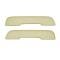 Legendary Auto Interiors 1968-1972 Oldsmobile / Buick / Chevrolet / Pontiac GM A-Body Front Armrest Pads AP68GA-FRT