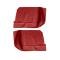 Legendary Auto Interiors 1965-1967 Oldsmobile / Buick GM A-Body Hardtop Rear Armrest Panel Covers AW65GA00048