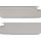 Legendary Auto Interiors 1966-1967 Buick Gs Sport Coupe Sunvisors (Tier)