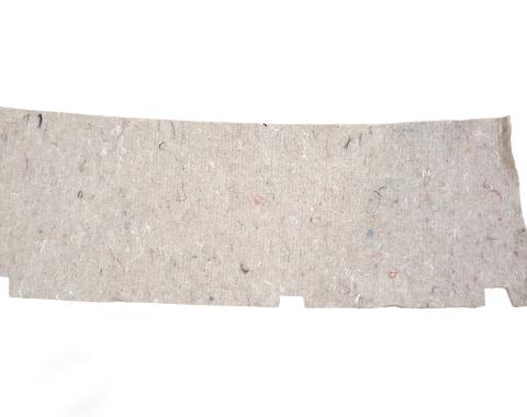 Legendary Auto Interiors 68-72 GTO/Lemans/Tempest Trunk Divider Jute Insulation TD68GGJ