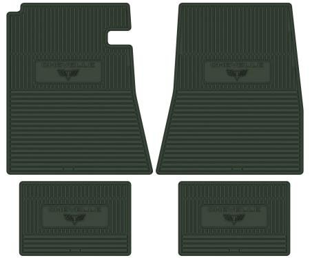 Legendary Auto Interiors 1966-1967 Chevrolet 'Chevelle w/ Flag' Floor Mats