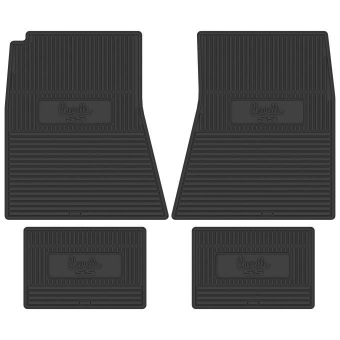 Legendary Auto Interiors 1970-1972 Chevrolet Chevelle 'Chevelle SS' Floor Mats