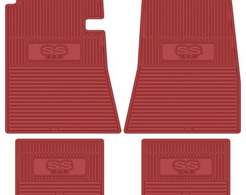 Legendary Auto Interiors 1966-1967 Chevrolet El Camino El Camino 'SS 396' Floor Mats