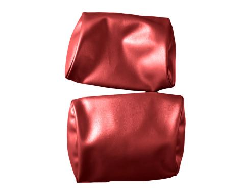 Legendary Auto Interiors 1969 Chevrolet / Buick / Pontiac / Oldsmobile GM A-Body Bench Seat Headrest Covers