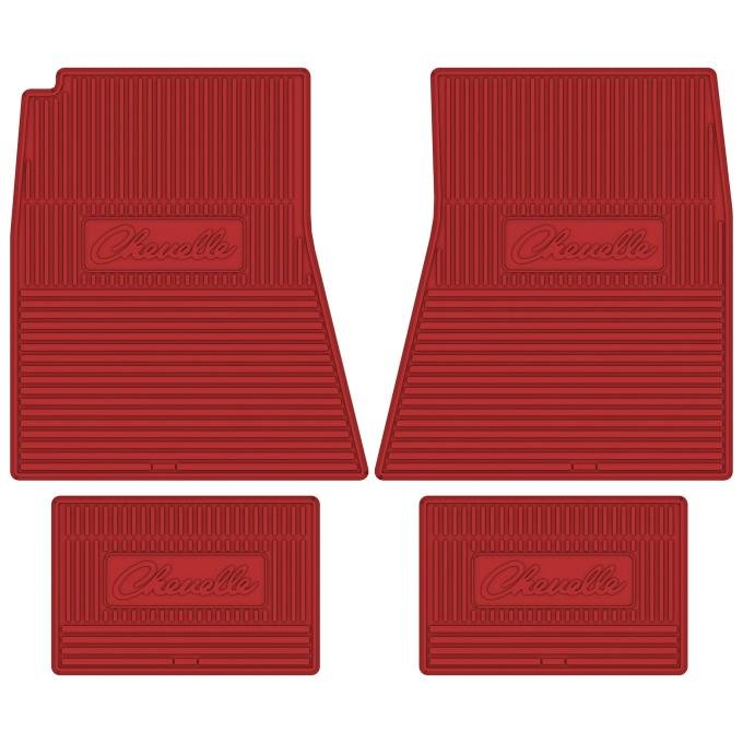 Legendary Auto Interiors 1968-1969 Chevrolet Chevelle 'Chevelle' Floor Mats