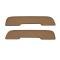 Legendary Auto Interiors 1968-1972 Oldsmobile / Buick / Chevrolet / Pontiac GM A-Body Front Armrest Pads AP68GA-FRT