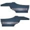 Legendary Auto Interiors 1971 Oldsmobile 'S'/442 Sports Coupe Rear Panels DO71GUS0047
