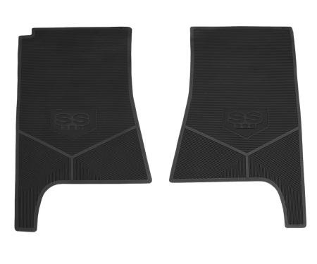 Legendary Auto Interiors 1968-1972 Chevrolet El Camino El Camino 'SS 396' Floor Mats