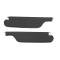 Legendary Auto Interiors 1966-1967 Pontiac Lemans Hardtop Sunvisors (Fine Diamond Perforarted)
