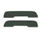 Legendary Auto Interiors 1968-1972 Oldsmobile / Buick / Chevrolet / Pontiac GM A-Body Front Armrest Pads AP68GA-FRT