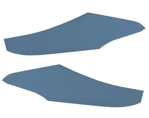 Legendary Auto Interiors 1968-1969 Oldsmobile 68/69 F-85/Cutlass/442 Sail Panel Boards (Basketweave)