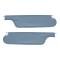 Legendary Auto Interiors 1964 Chevrolet / Pontiac / Oldsmobile / Buick Convertible Sunvisors SV64GA