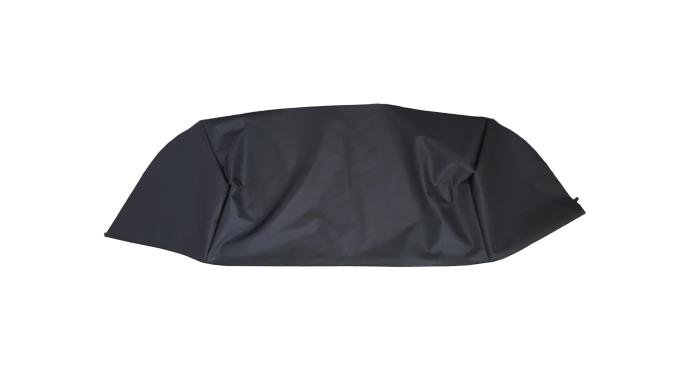 Legendary Auto Interiors 66-67 GM A-Body Convertible Well Liner - Black WL66GA00016100G