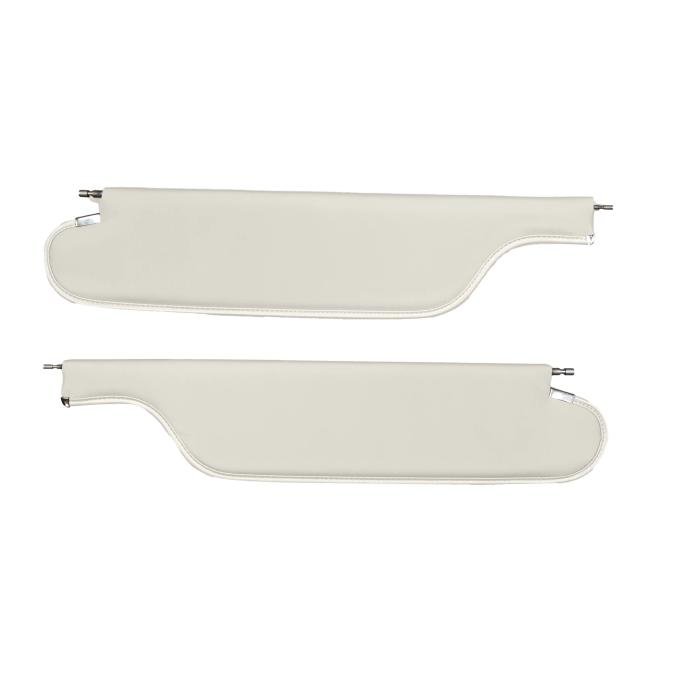 Legendary Auto Interiors 1966-1967 Pontiac Lemans Hardtop Sunvisors (Fine Diamond Perforarted)