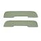 Legendary Auto Interiors 1968-1972 Oldsmobile / Buick / Chevrolet / Pontiac GM A-Body Front Armrest Pads AP68GA-FRT
