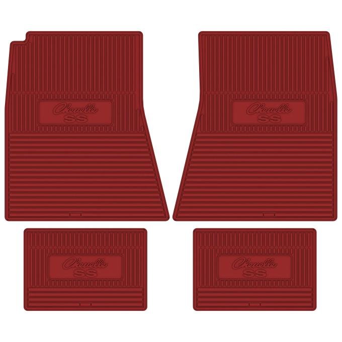 Legendary Auto Interiors 1968-1969 Chevrolet Chevelle 'Chevelle SS' Floor Mats