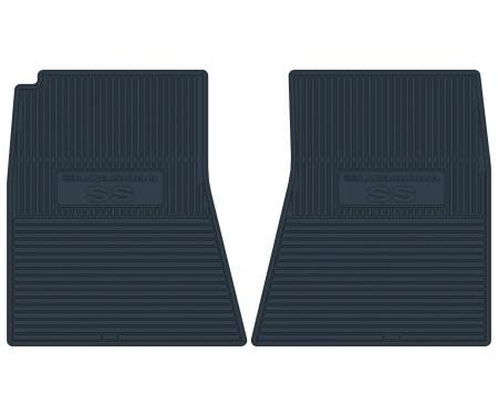 Legendary Auto Interiors 1970-1972 Chevrolet El Camino Chevriolet 'El Camino SS' Floor Mats