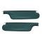 Legendary Auto Interiors 1964 Chevrolet / Pontiac / Oldsmobile / Buick Convertible Sunvisors SV64GA