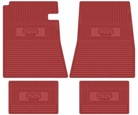 Legendary Auto Interiors 1966-1967 Chevrolet El Camino El Camino 'SS 396' Floor Mats