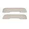 Legendary Auto Interiors 1968-1972 Oldsmobile / Buick / Chevrolet / Pontiac GM A-Body Front Armrest Pads AP68GA-FRT