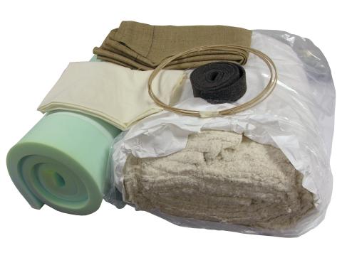 Legendary Auto Interiors 62-74 Mopar, 68-74 Amc, 64-72 GM A-Body & 67-69 GM F-Body Split Bench Seat Upholstery Installation Kit INSTALLATION-KIT4