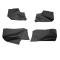 Legendary Auto Interiors 1968-1972 Chevrolet / Buick / Pontiac / Oldsmobile GM A-Body Convertible Rear Armrest Panel Panel Covers AW68GA00056
