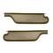 Legendary Auto Interiors 1966-1967 Chevrolet / Buick / Oldsmobile / Pontiac Convertible Sunvisors SV66GA